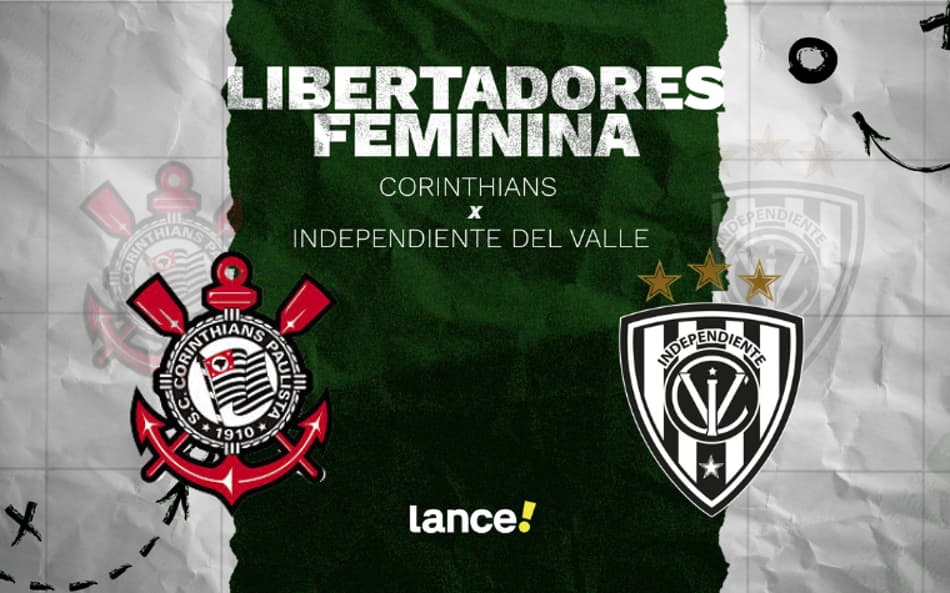 Corinthians e Independiente se enfrentam pela primeira rodada da Libertadores Feminina.