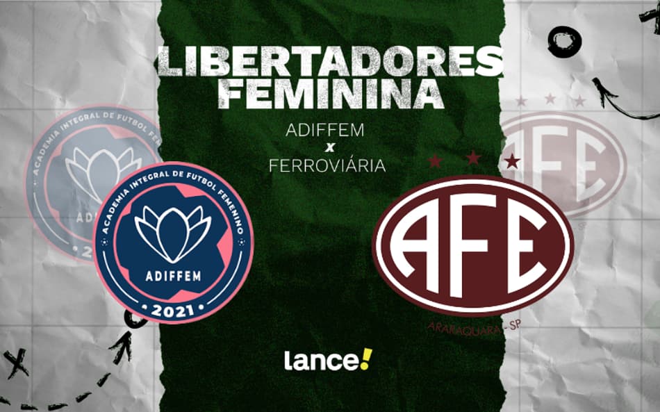 ADIFFEM x Ferroviária, pela Libertadores Feminina.