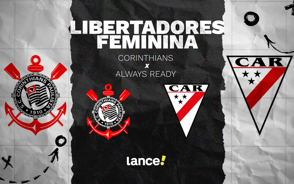 Corinthians e Always Ready se enfrentam pela 2ª rodada da Libertadores Feminina