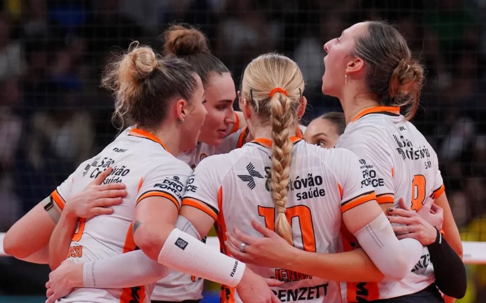 Osasco venceu o Sesi-Bauru e conquistou a Supercopa de Vôlei