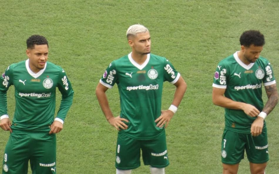 Andreas Pereira é titular em Flamengo x Palmeiras (Foto: Lucas Bayer/Lance!)