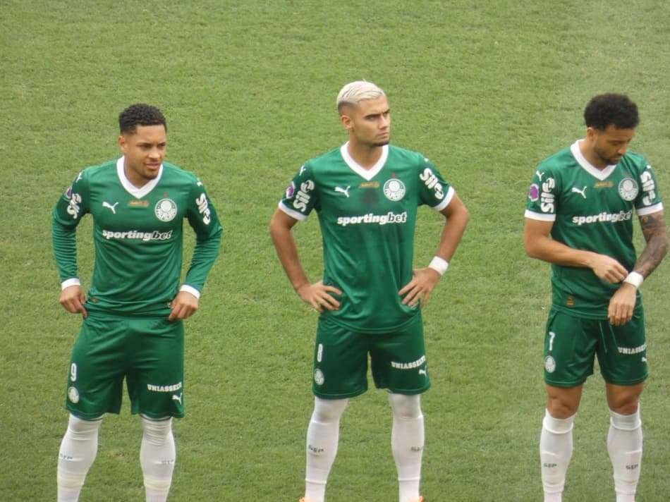 Andreas Pereira é titular em Flamengo x Palmeiras (Foto: Lucas Bayer/Lance!)