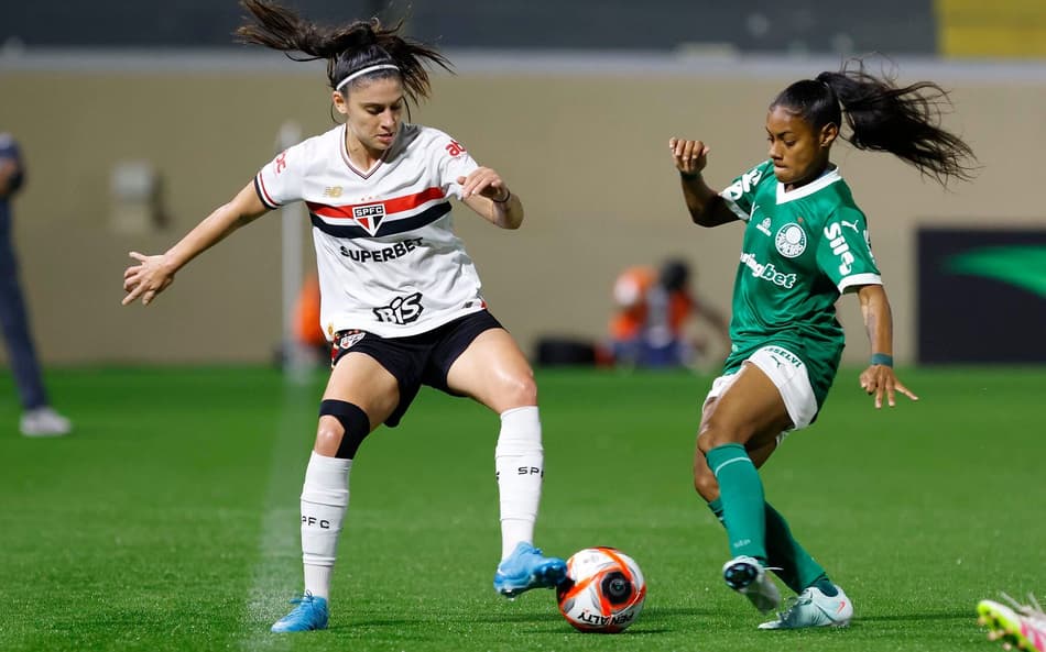 Palmeiras e São Paulo se enfrentam na 10ª rodada do Paulistão Feminino (Foto: Rubens Chiri/SPFC)