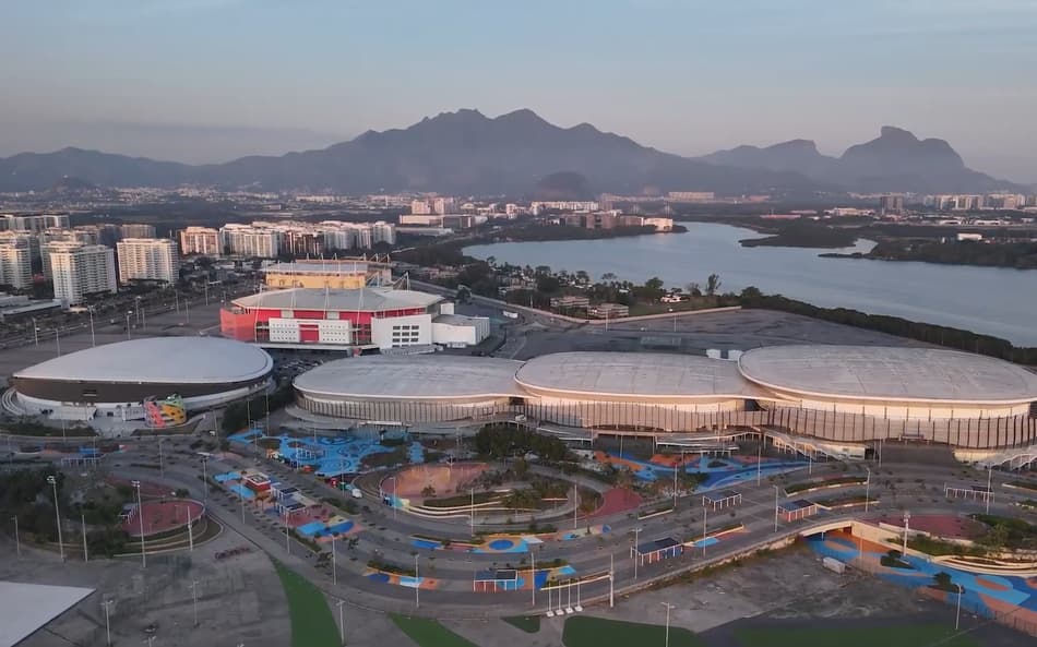 Parque Olímpico do Rio de Janeiro (Foto: Reprodução / Candidatura Rio°Niterói ao Pan 2031)
