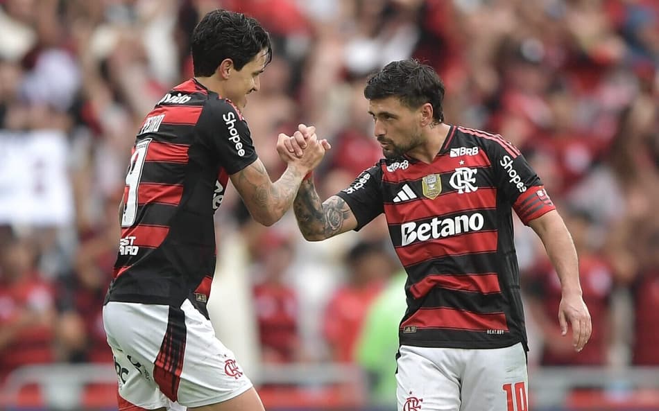 BRASILEIRO A 2025, FLAMENGO X PALMEIRAS