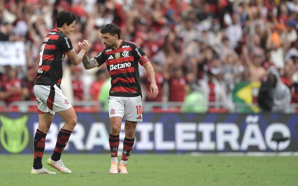 BRASILEIRO A 2025, FLAMENGO X PALMEIRAS