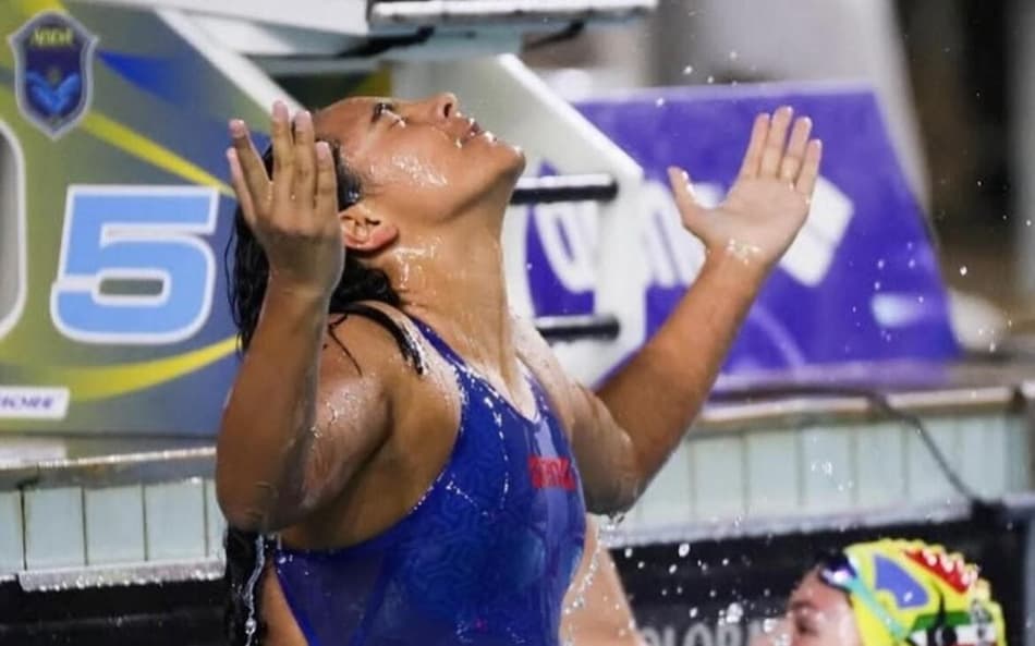 Com 13 anos: Conheça as promessas da natação no Troféu José Finkel