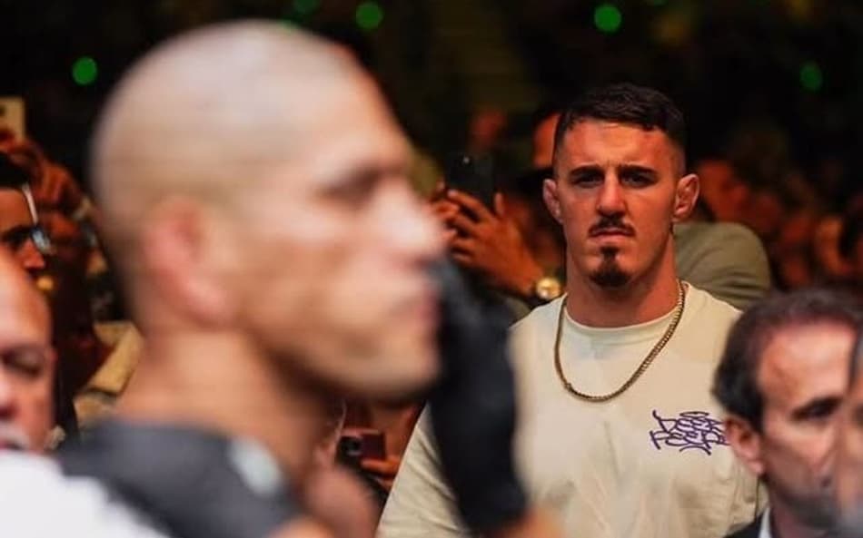 Poatan na mira do campeão peso pesado do UFC Tom Aspinall? (Foto: Reprodução Instagram Alex Poatan)
