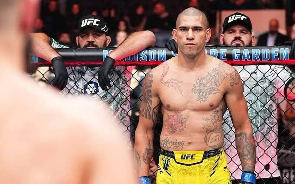 Poatan focado em recuperar título do UFC (Foto: Reprodução Instagram Alex Poatan)