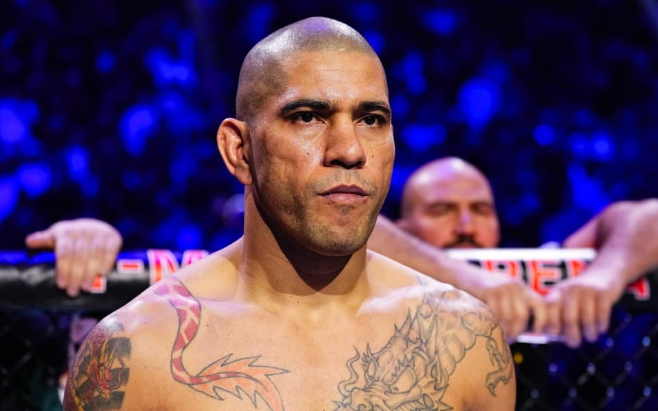 Poatan é o Brasil no UFC 320 (Foto: Reprodução Twitter UFC Brasil)