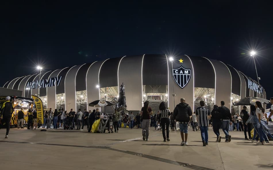 Promoção ingressos para Atlético x Sport (Foto: Pedro Souza)