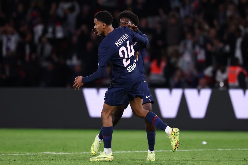 Pela Ligue 1, PSG e Strasbourg empataram por 3 a 3 (Foto: FRANCK FIFE / AFP)