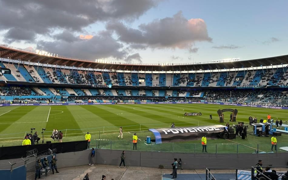 Estádio El Cilindro recebe a semifinal entre Racing e Flamengo, pela Libertadores (Foto: Lucas Bayer/Lance!)