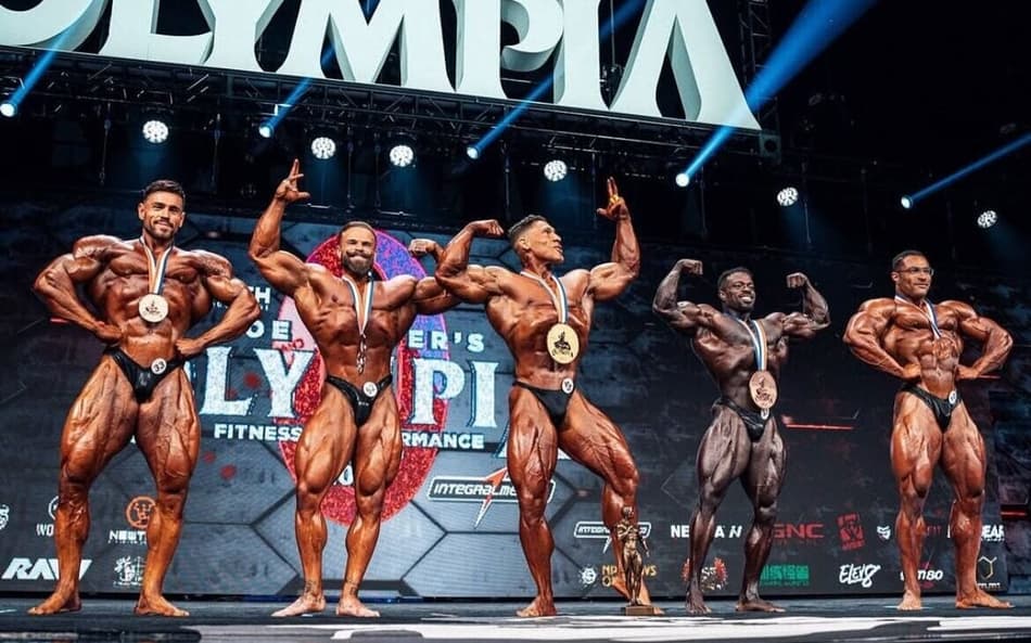 Ramon Dino vence MR Olympia 2025 (Foto: Reprodução)