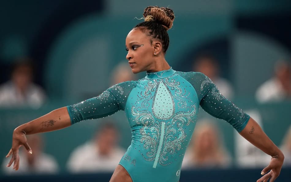 Rebeca Andrade decidiu focar na recuperação após Olimpíadas