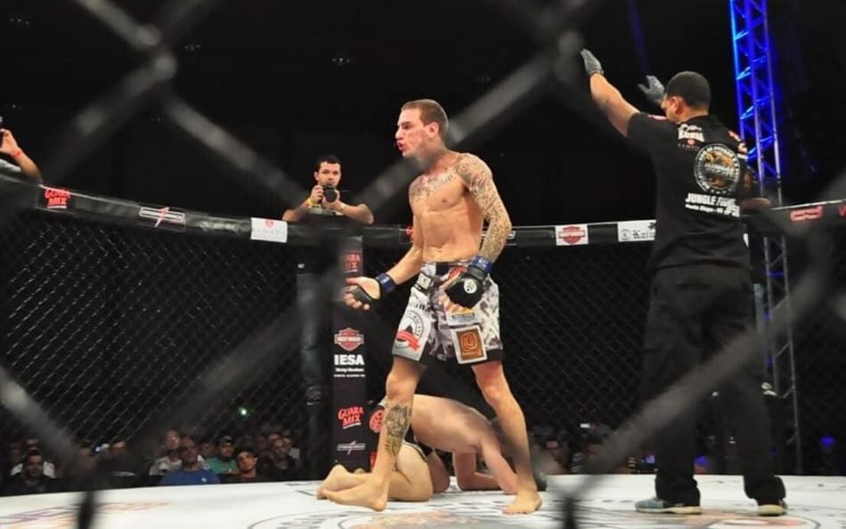 Renato Moicano no UFC (Foto: Reprodução/ Instagram)