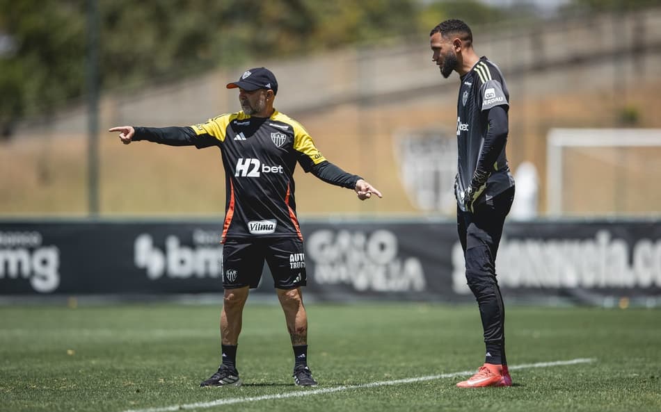 Atlético-MG tem retornos importantes