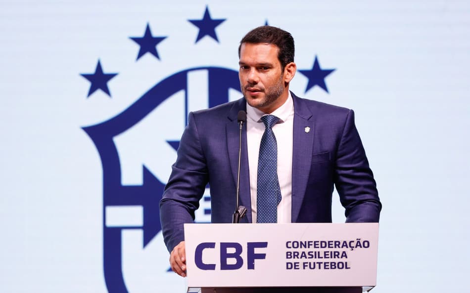 Samir Xaud, presidente da CBF