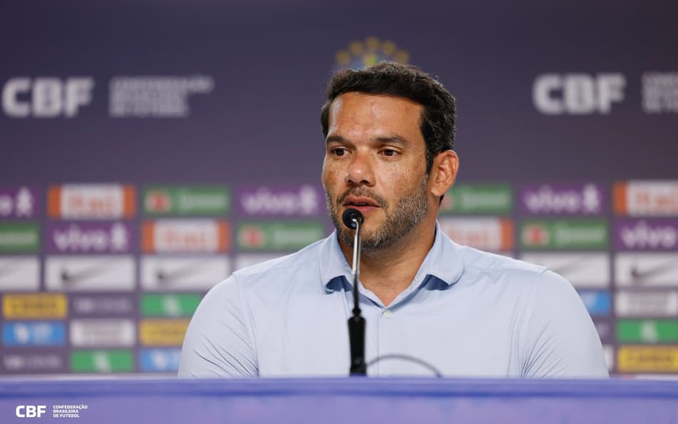 Samir Xaud, presidente da CBF