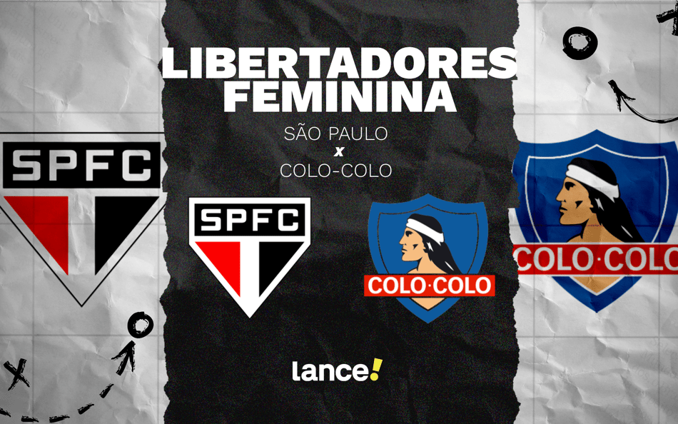 São Paulo e Colo-Colo se enfrentam pela segunda rodada da Libertadores Feminina