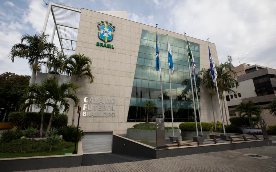 Sede da CBF (Foto: Divulgação/CBF)