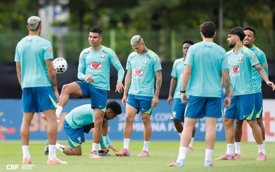 Após goleada sobre a Coreia, Ancelotti pode mudar a escalação do Brasil para enfrentar o Japão