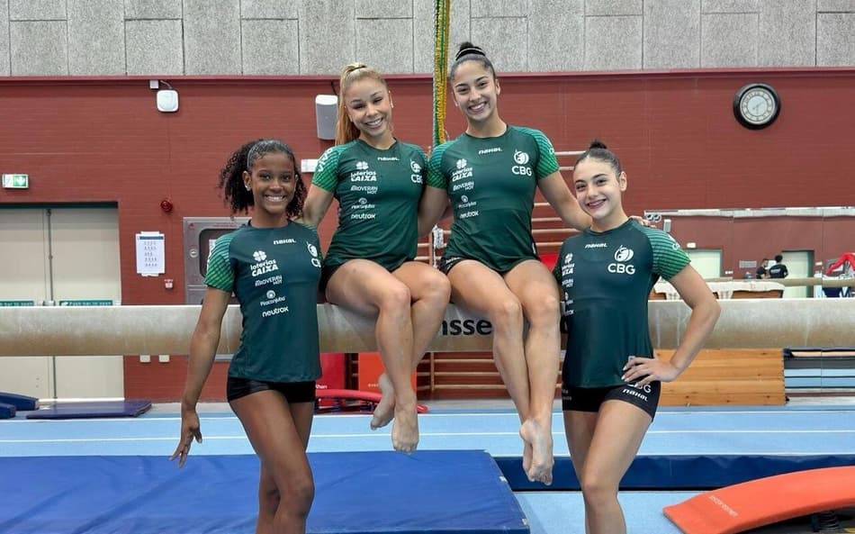 Júlia Coutinho, Flávia Saraiva, Júlia Soares e Sophia Weisberg representam o Brasil no Mundial