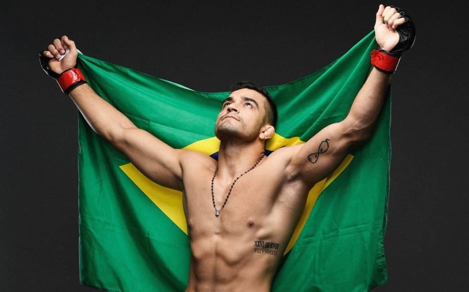 André 'Sergipano' é o Brasil no UFC 320 (Foto: Reprodução Instagram André Muniz)