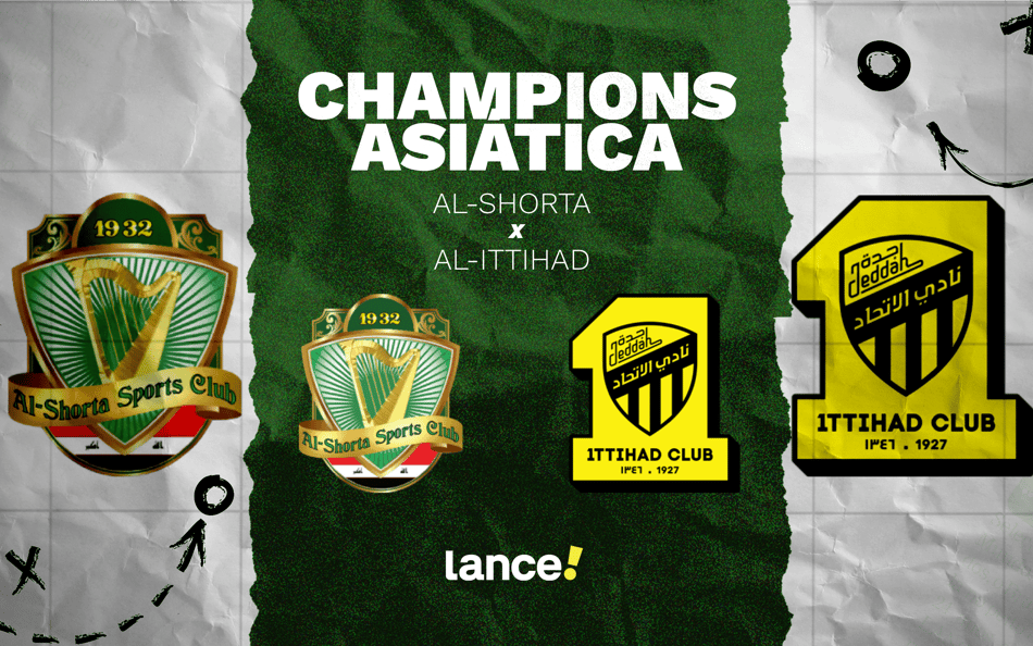 Al-Shorta x Al-Ittihad: onde assistir pela Champions Asiática (Foto: Arte/Lance!)