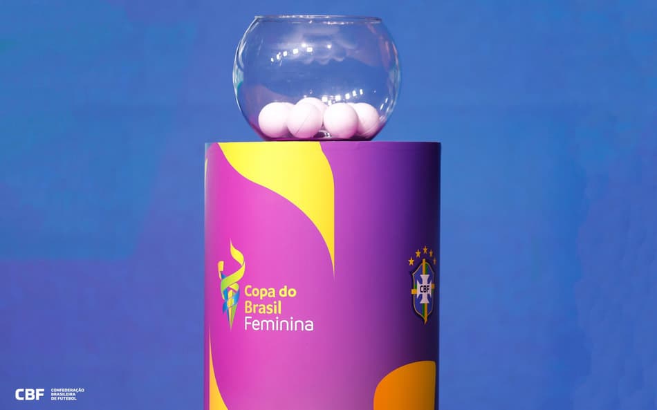 Sorteio da Copa do Brasil Feminina será nesta quinta-feira (9). (Foto: Rafael Ribeiro / CBF)