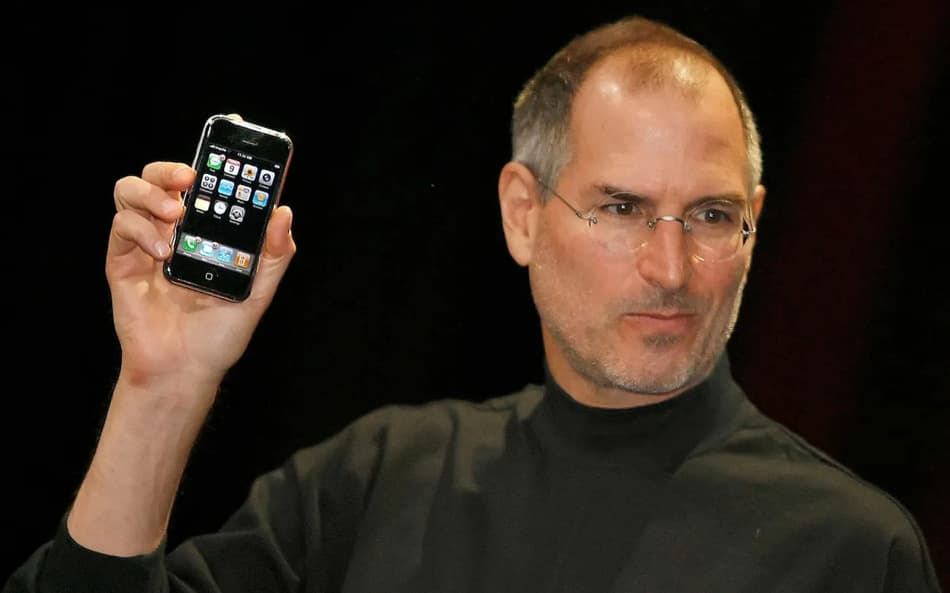Ano de 2007 foi marcado pelo lançamento do primeiro iPhone