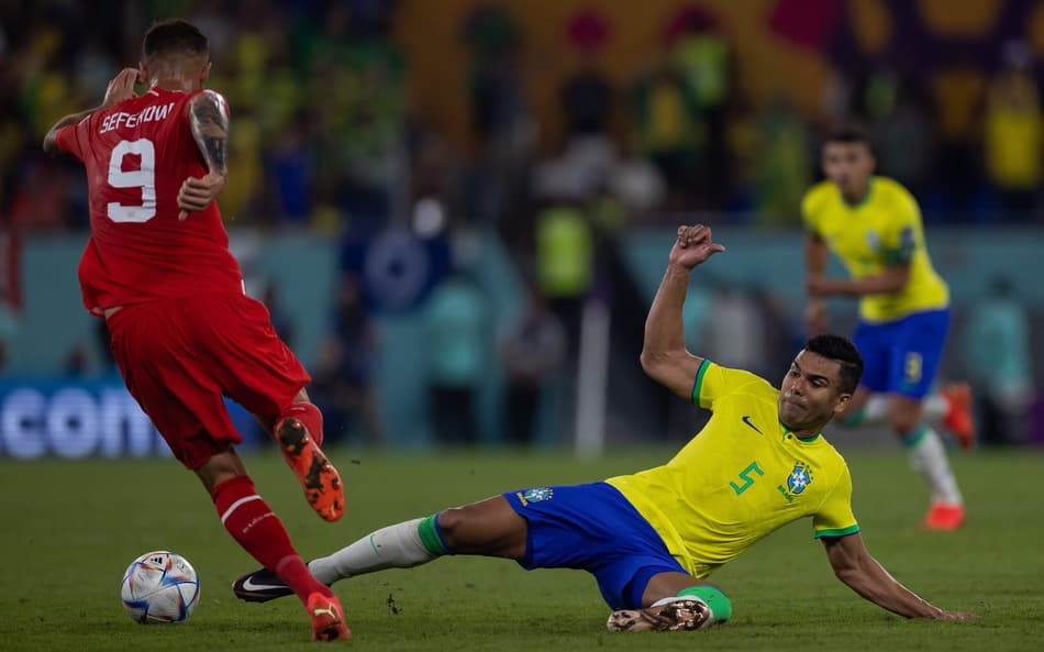 COPA DO MUNDO 2022, BRASIL X SUICA