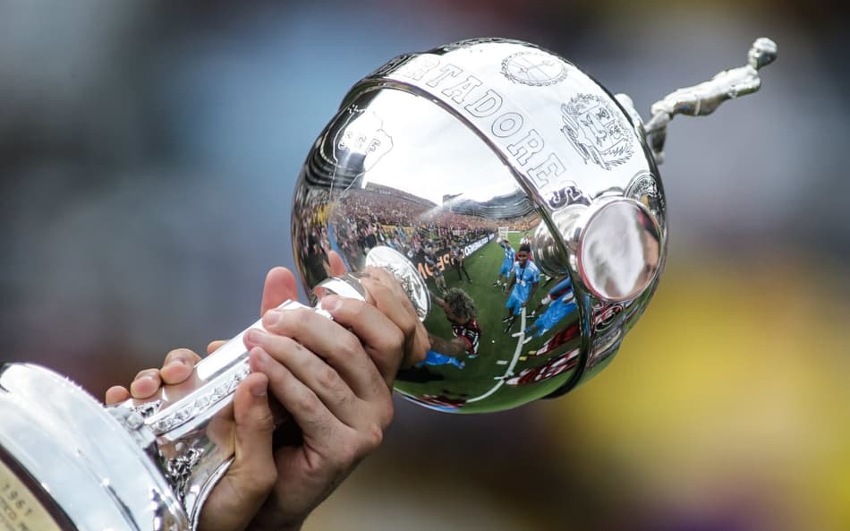 tacalibertadores Libertadores teve grupos definidos (Foto: Divulgação / Conmebol)