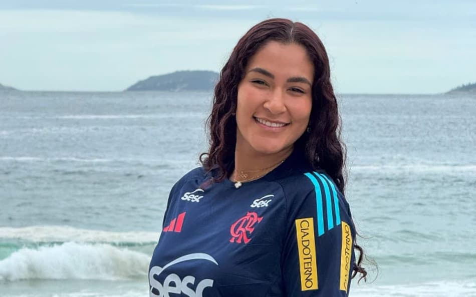 Tainara chega ao Sesc Flamengo para a Superliga 25/26 (Foto: Divulgação)
