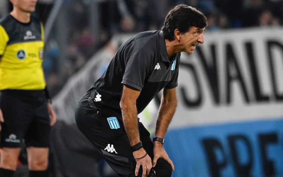 Técnico Gustavo Costas (Foto: Divulgação)