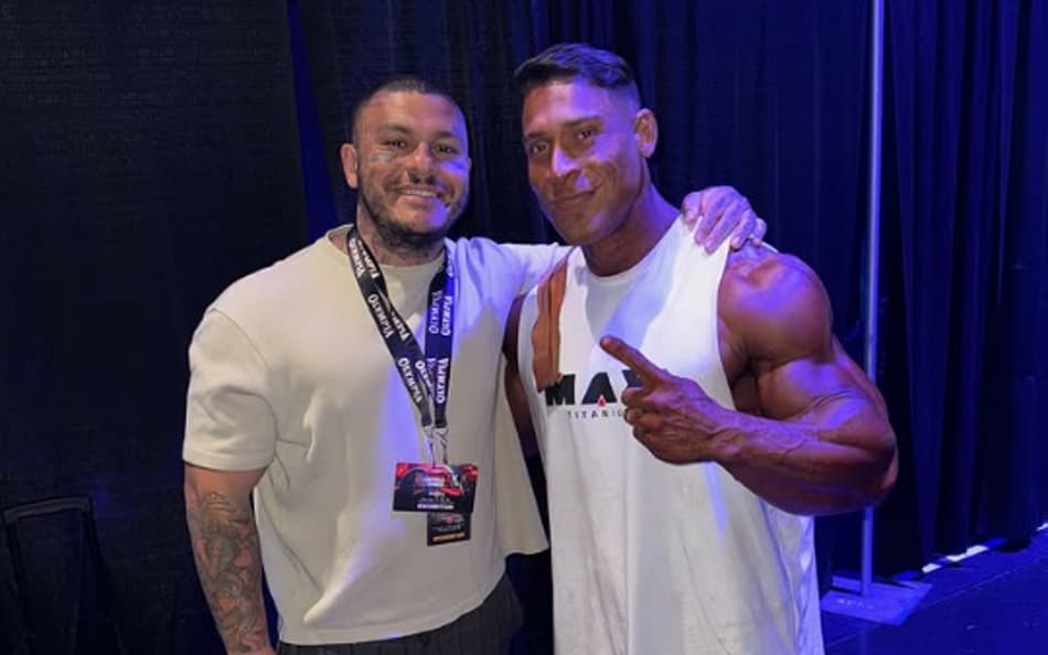 Toguro e Ramon Dino
