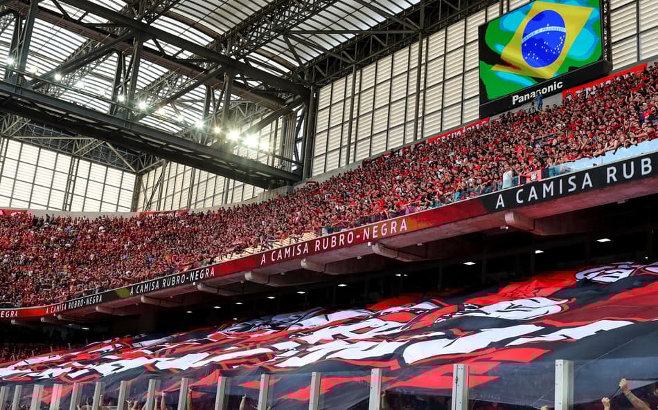 torcida Athletico Arena da Baixada