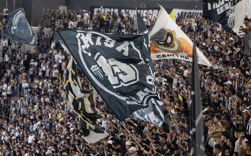 Torcida Atlético Arena MRV