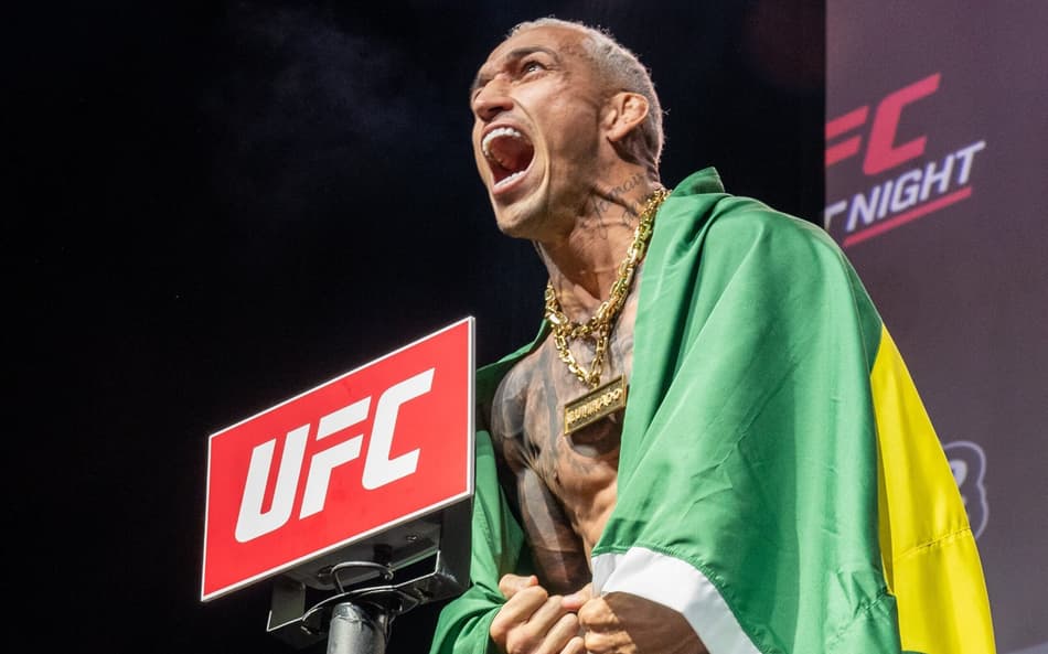 Do Bronx pronto para o UFC Rio (Foto: Reprodução Twitter UFC )