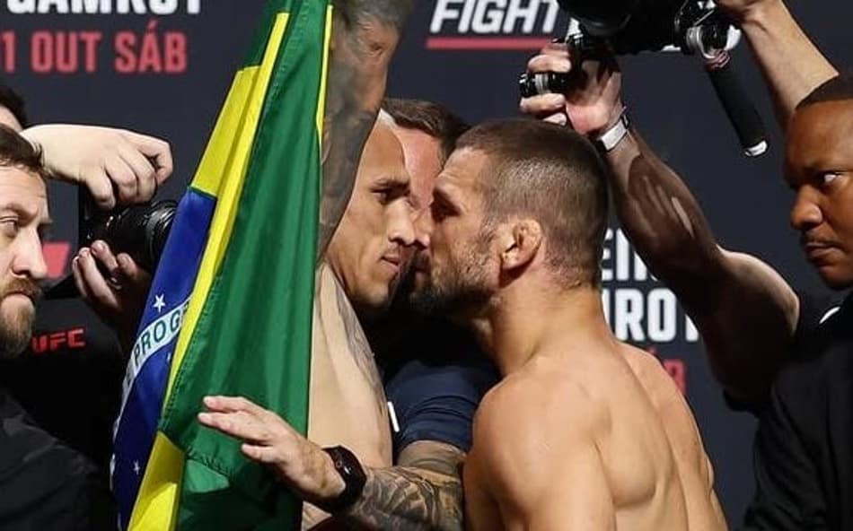 Do Bronx x Gamrot encabeça o UFC Rio deste sábado (Foto: Reprodução Instagram UFC)