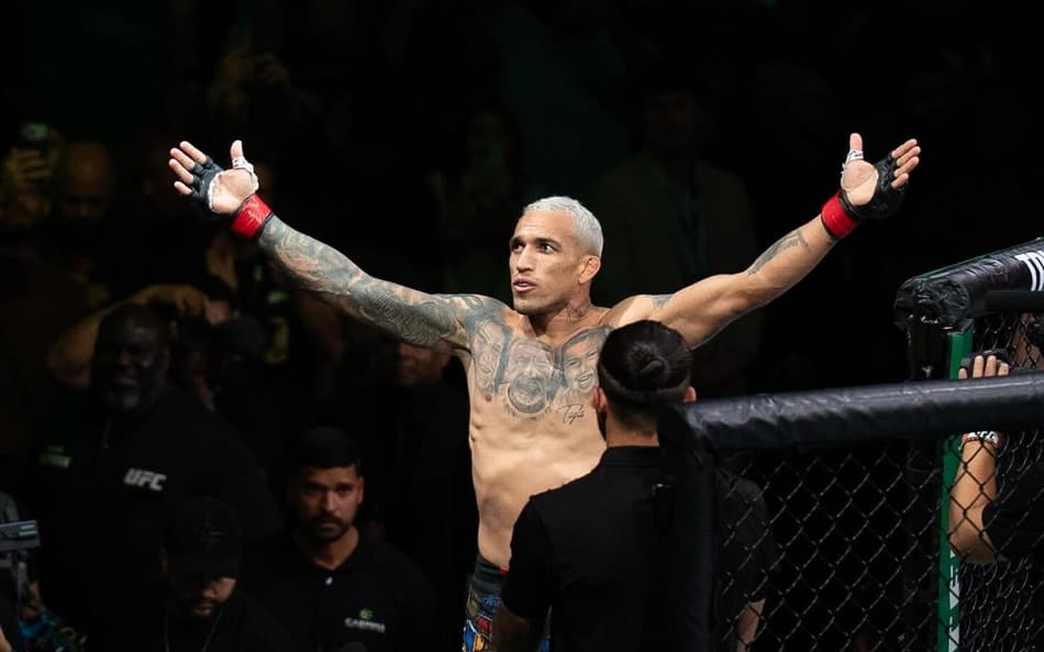 Do Bronx vence no UFC Rio (Foto: Reprodução Instagram UFC)