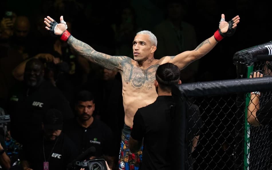 Do Bronx vence no UFC Rio (Foto: Reprodução Instagram UFC)