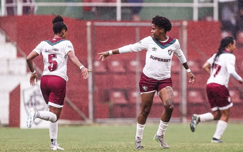 Fluminense lidera Carioca Feminino. (Foto: Marina Garcia/FFC)