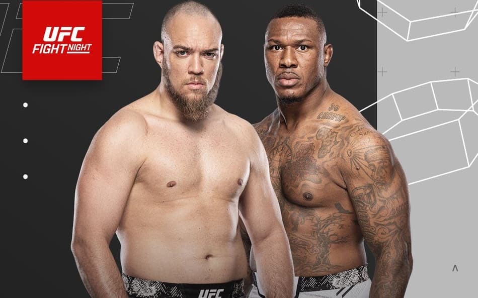 Valter Walker em ação no UFC Rio (Foto: Reprodução Instagram UFC Brasil)