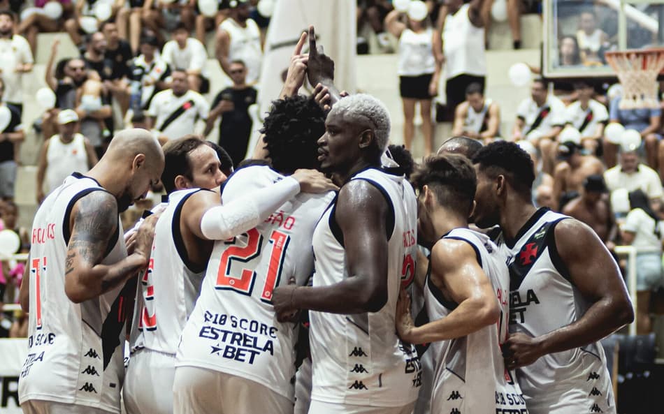 Vasco em ação na NBB (Foto: Mauricio Almeida/ Vasco da Gama)