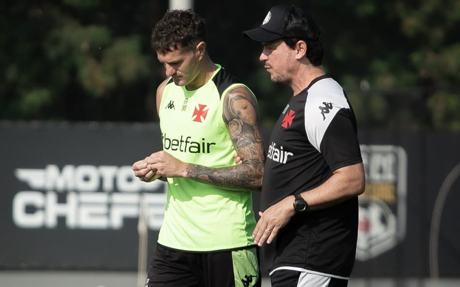 Vegetti e Fernando Diniz - Vasco