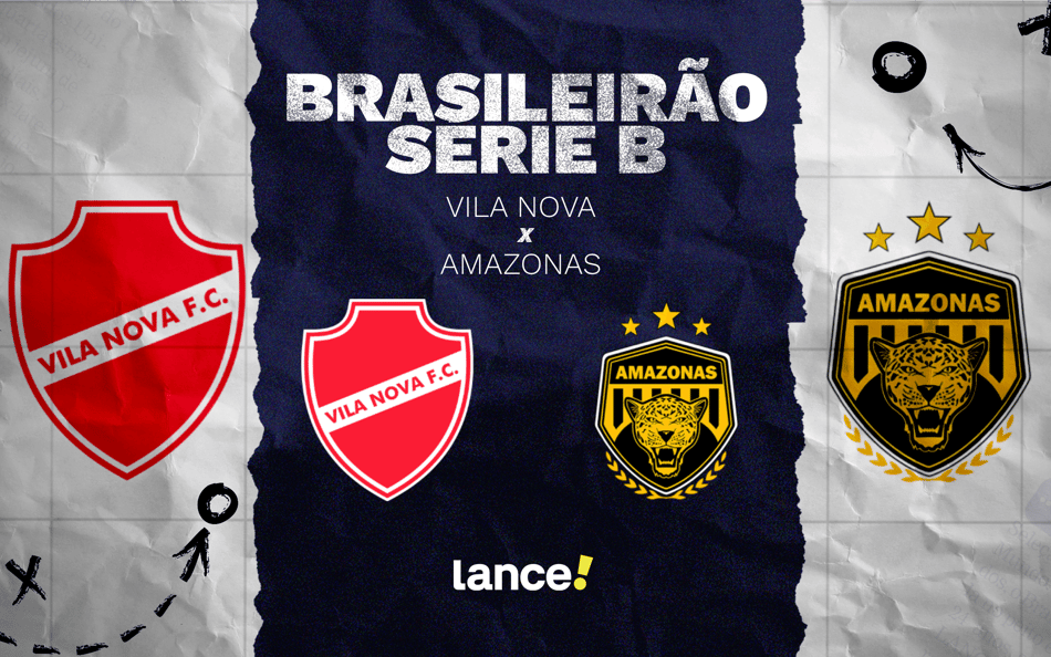 Vila Nova e Amazonas se enfrentam pela 32ª rodada da Série B