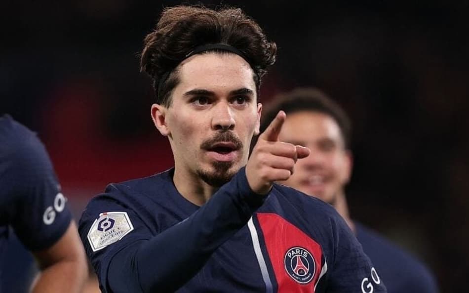 Vitinha, do PSG