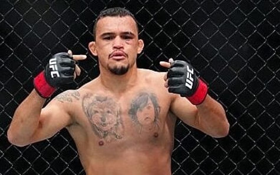 Willycat vence no UFC 320 (Foto: Reprodução Instagram UFC Espanol)