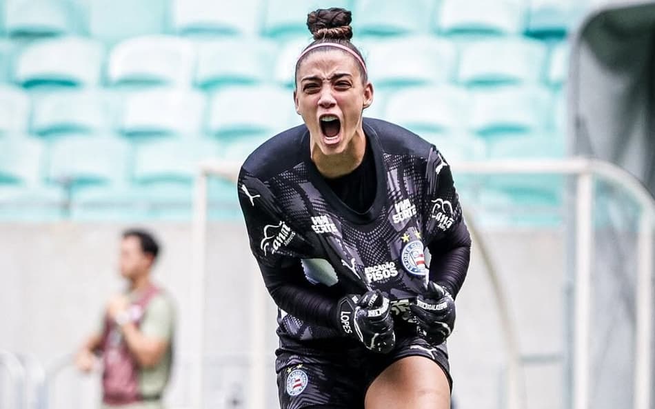 Yanne em campo pelo Bahia (foto: Reprodução/Instagram)